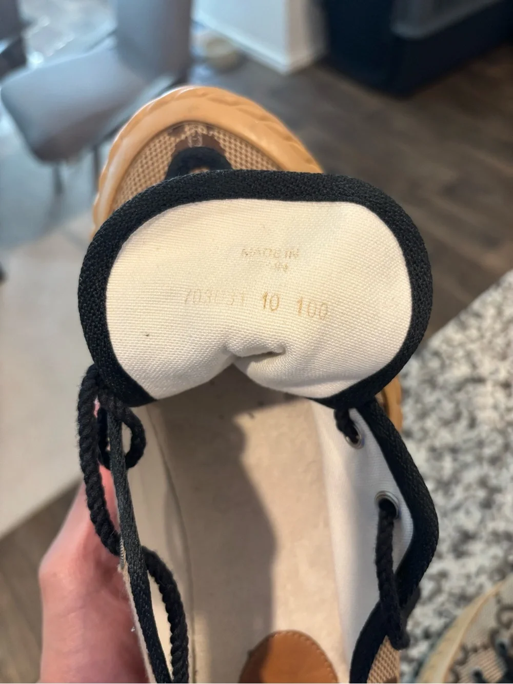 Gucci Brown Monogram Canvas Low-Top Sneaker
